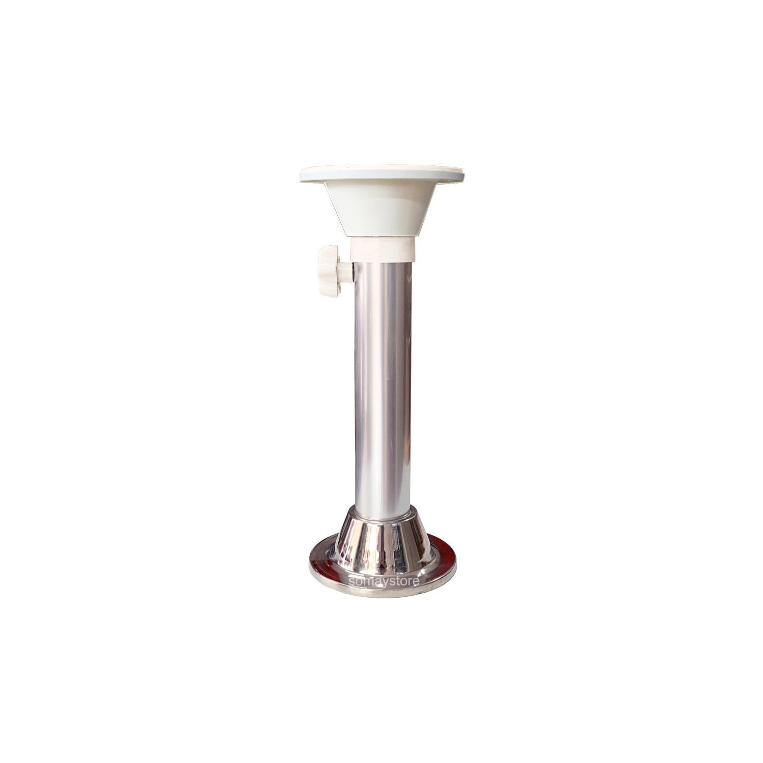 Masa Ayağı, Teleskopik, 53-81 cm, Krom Kapaklı