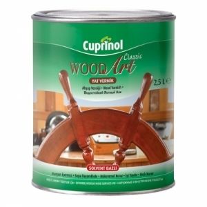 Marshall Cuprinol Yat Verniği 2,5L PARLAK