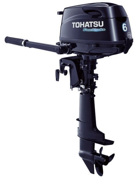 Deniz Motoru 6Hp Uzun Şaft