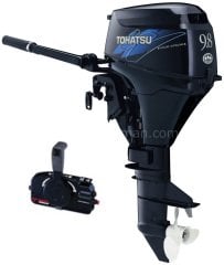 Deniz Motoru 9,8Hp Uzun Şaft Marşlı Direksiyon Sistemli