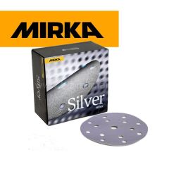 Orbital Zımpara Q.Silver 150mm P80-1500 Kum-100'lü Paket P100