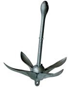Galvaniz Şemsiye Çapa 4Kg