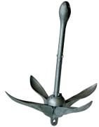 Galvaniz Şemsiye Çapa 8Kg