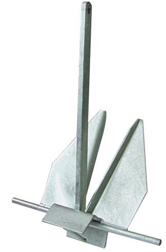 Galvaniz Danforth Çapa 15Kg