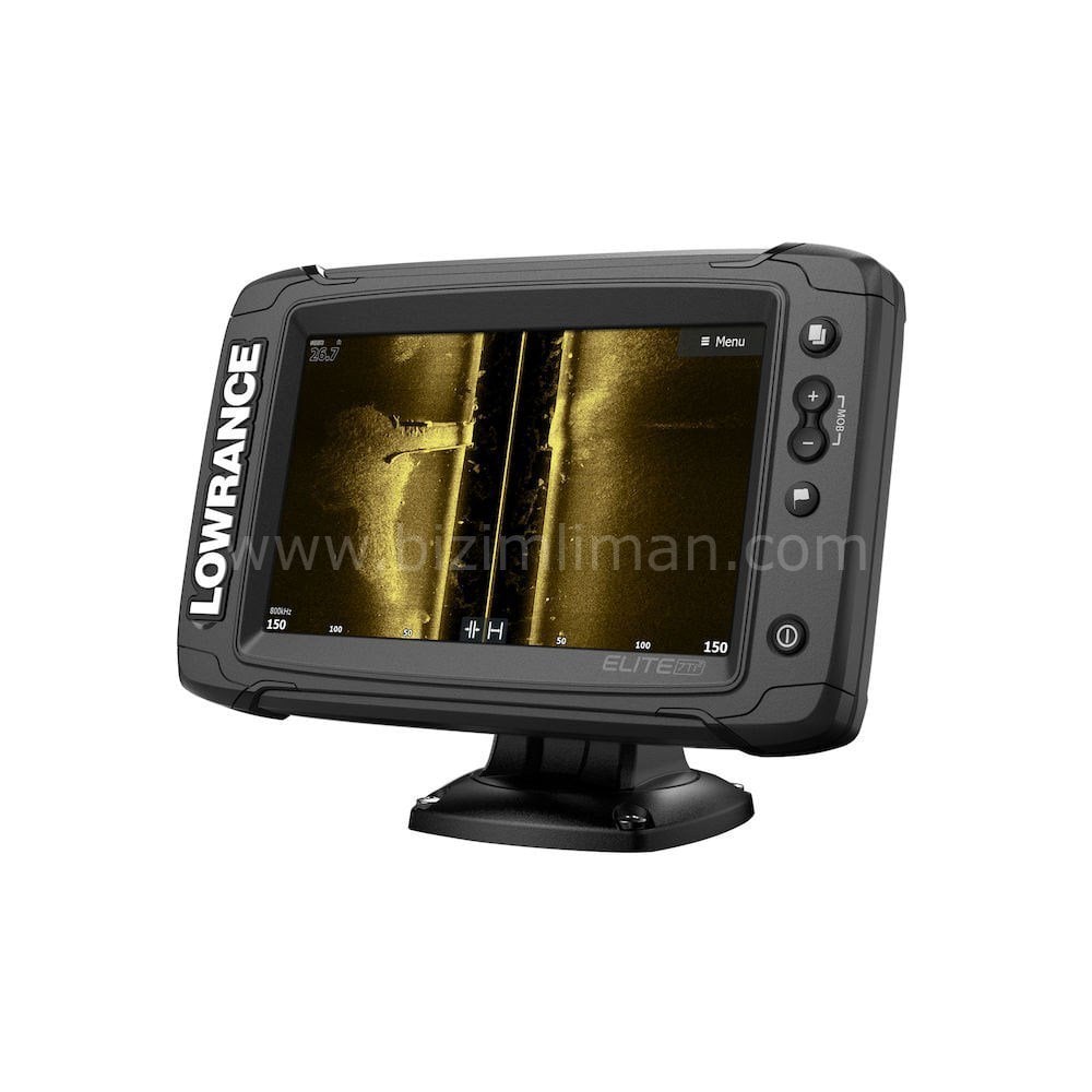 Balık Bulucu + GPS Elite7 Ti2 Down Scan