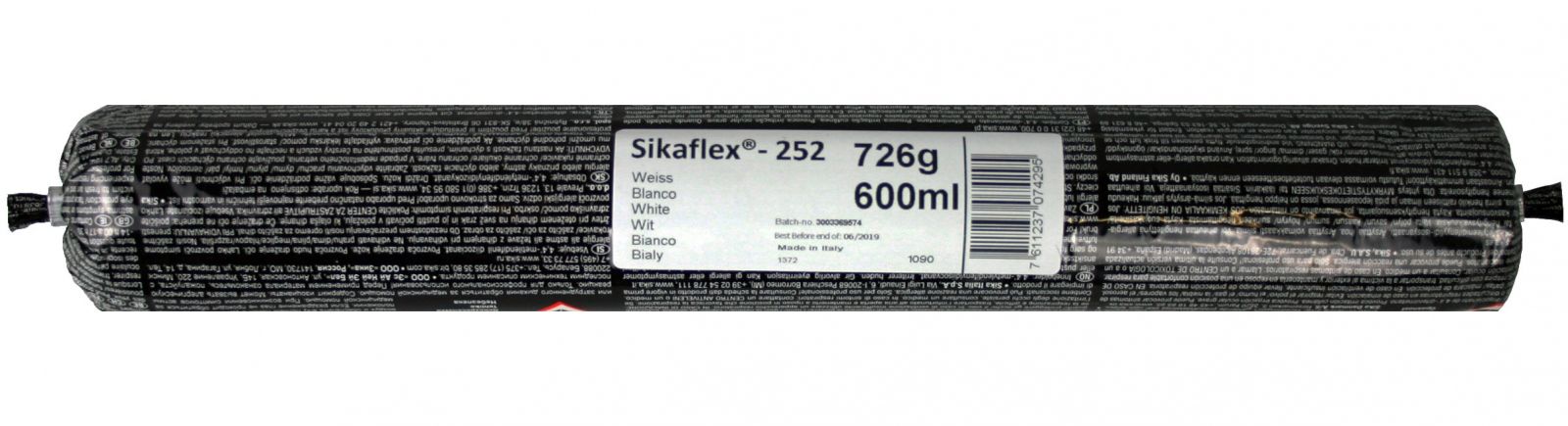 Sikaflex 252 Yapıştırıcı Sosis 600Ml 20'li Paket