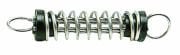 Halat Esnetme Yayı Paslanmaz 6x300mm