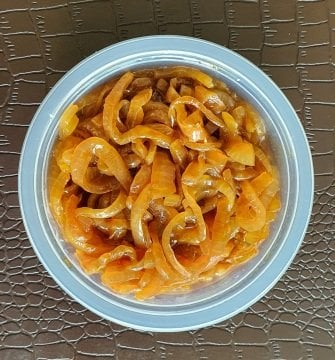 SOYALI KARAMELİZE SOĞAN SOS
