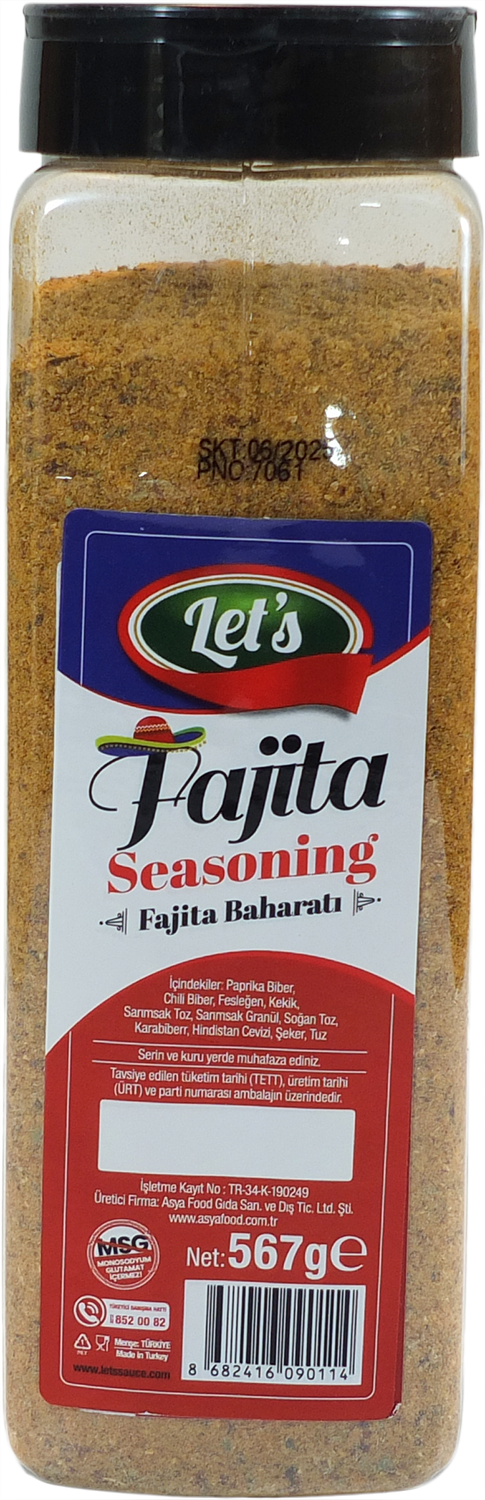 FAJİTA BAHARATI