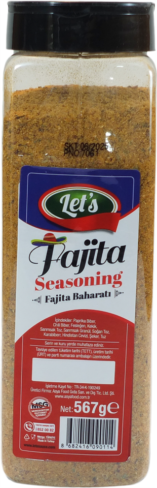 FAJİTA BAHARATI