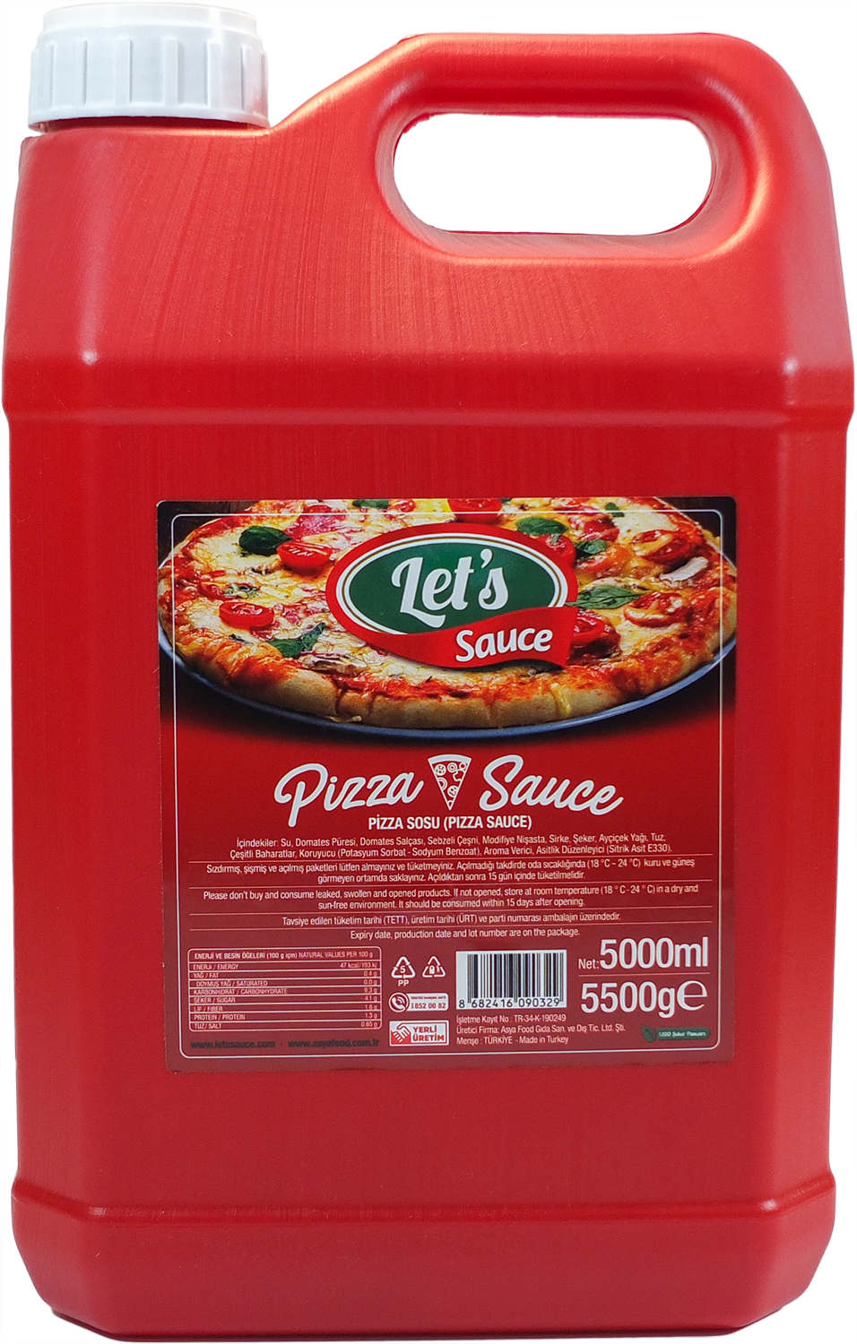 PİZZA SOSU