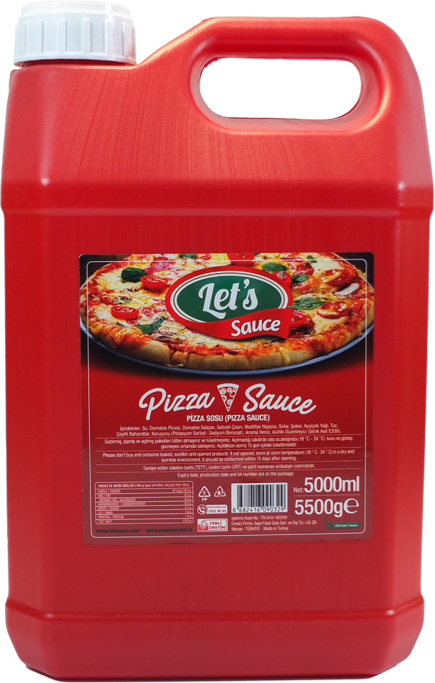 PİZZA SOSU