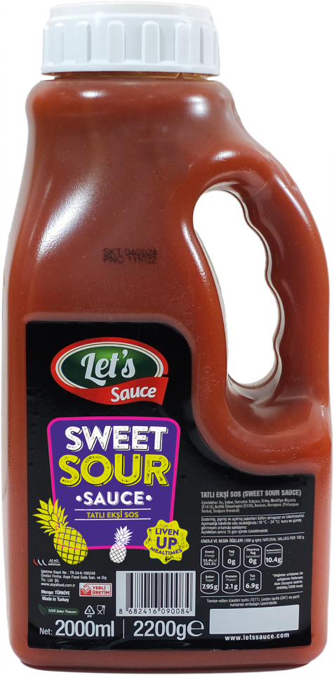 SWEET&SOUR SOS