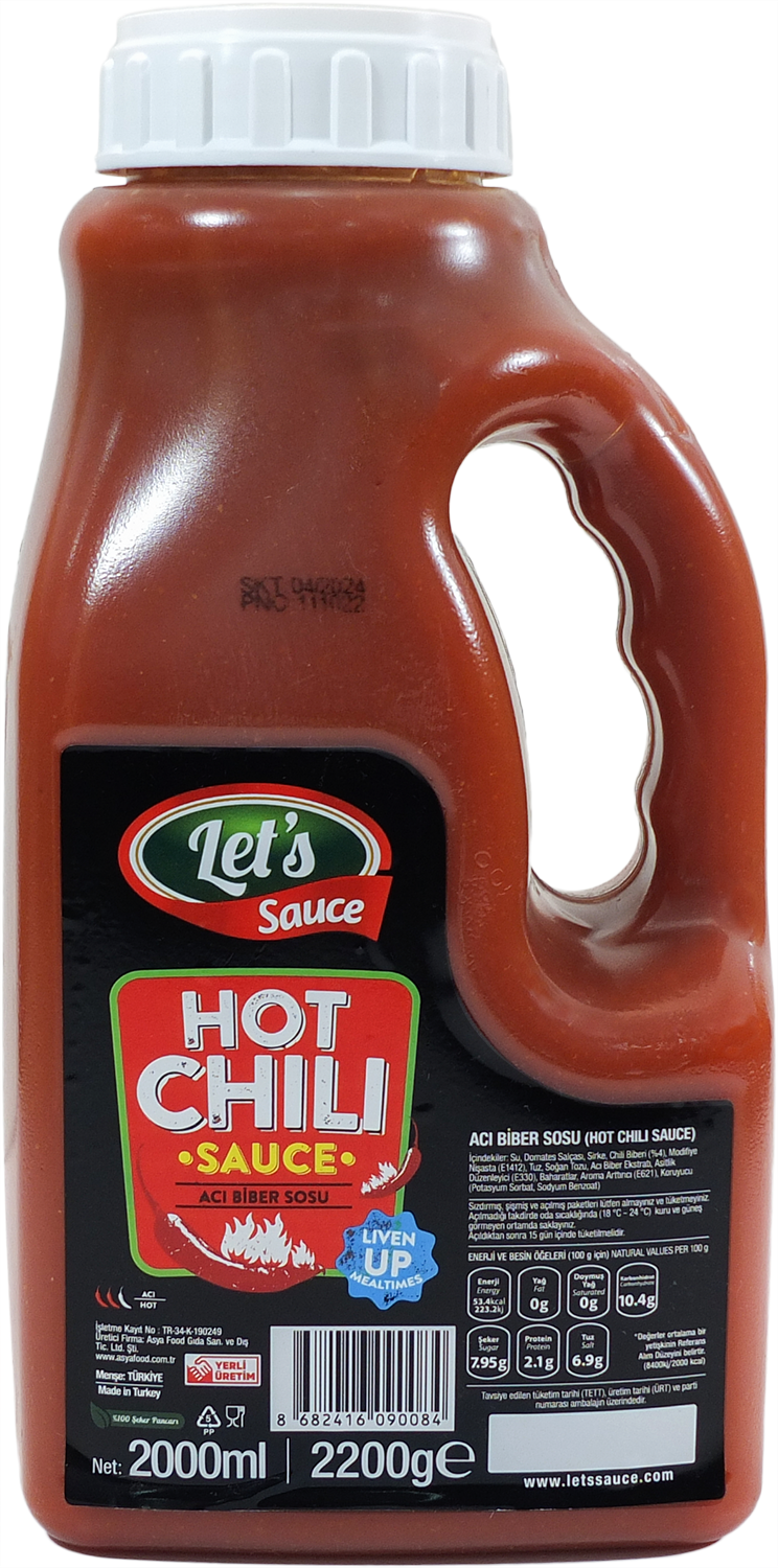 HOT CHİLİ SOS