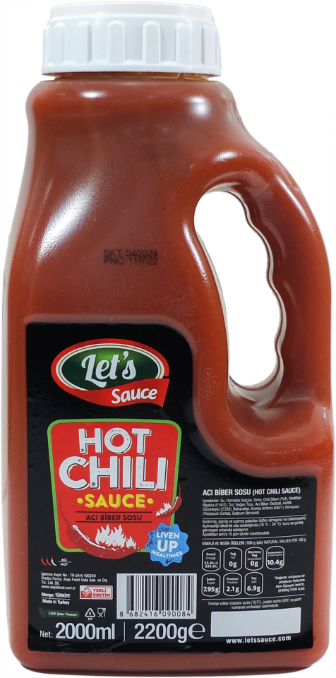 HOT CHİLİ SOS