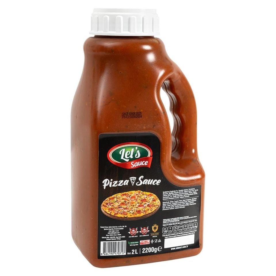 PİZZA SOSU 2200 GR