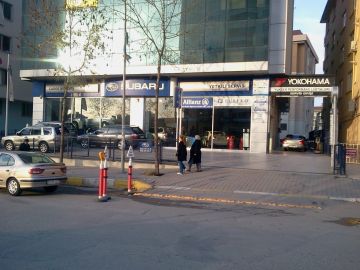 CADDE MOTOR OTO.TİC.LTD.ŞTİ. ''Subaru Yetkili Servisi'' (İstanbul-Ataşehir-İçerenköy)