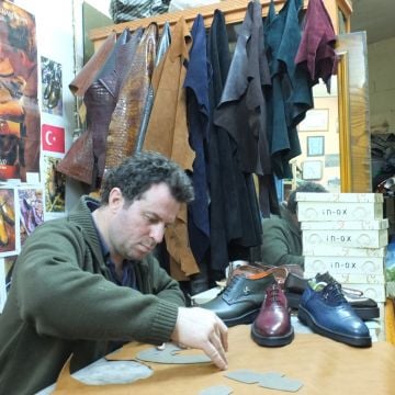 Kadıköy El Yapımı Ayakkabı Hand Made Özel Sipariş Kişiye Özel Ismarlama Erkek Bay Ayakkabı Yapımı Bot Çizme Yapımı Ustası Ayakkabı Tamircisi Lostra İşleri Edip Club Kadıköy İstanbul
