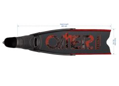 O.M.E.R Stingray Dual Carbon Palet