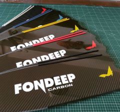 Fondeep T4 Karbon Pala+Pathos Fireblade Ayaklık