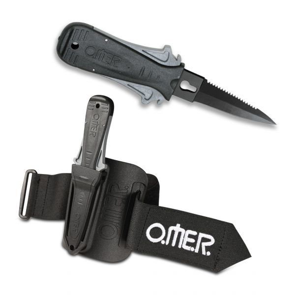 O.M.E.R Minilaser Dalış Bıçağı