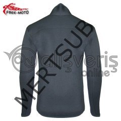 Freemoto Neopren Polo Mont Siyah