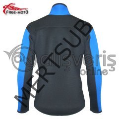 Freemoto Neopren Polo Mont Mavi