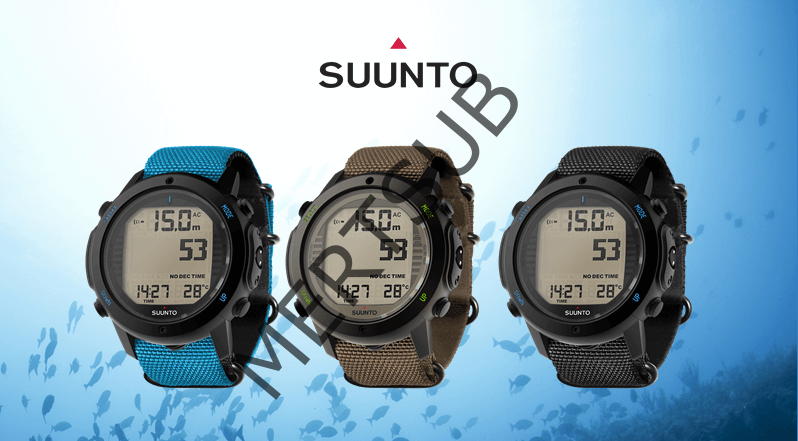 Suunto D6İ Novo Zulu Dalış Bilgisayarı