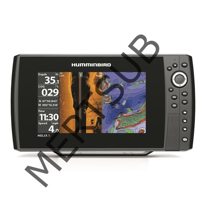 Humminbird Helix 9 SI Sonar Balık Bulucu ve GPS