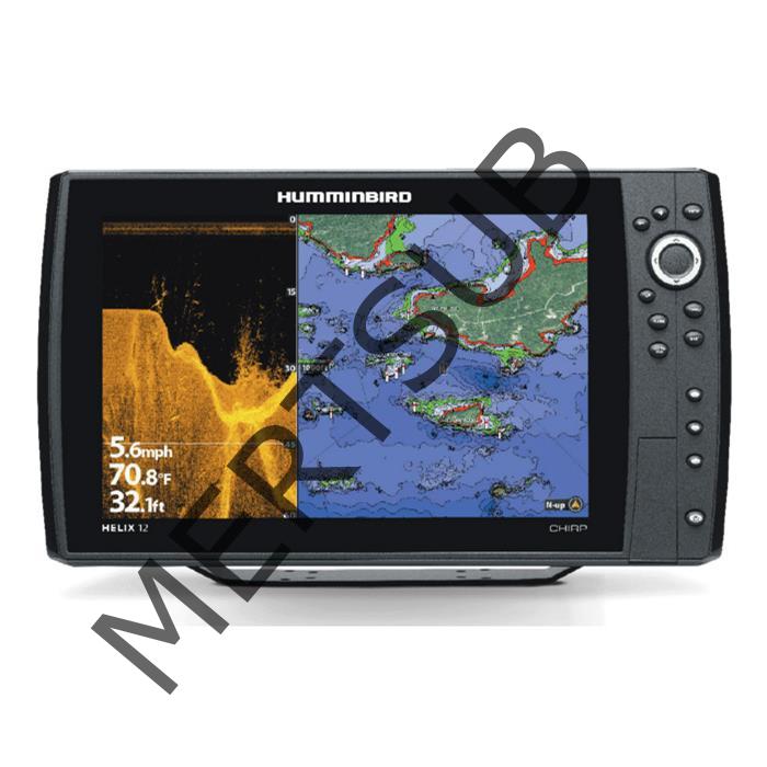Humminbird Helix 12 DI Sonar Balık Bulucu ve GPS