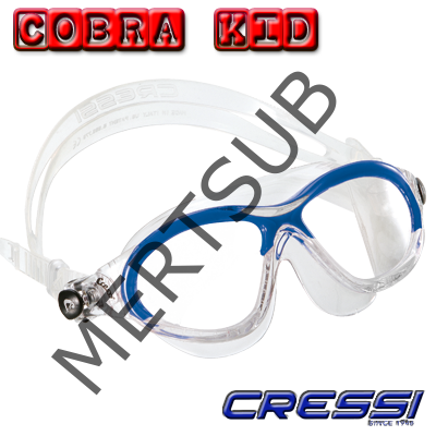 Cressi Cobra Kid Yüzücü Gözlüğü