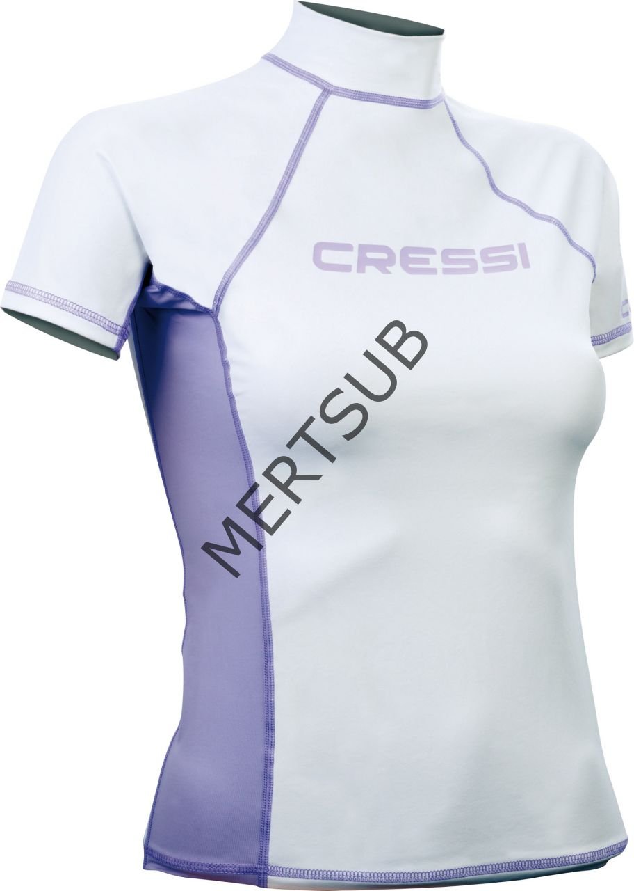 Cressi Rush Guard Bayan-Kısa Kollu