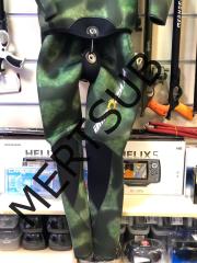 İmrozsub Mystic Green Camu 8,00 mm Dalış Elbisesi