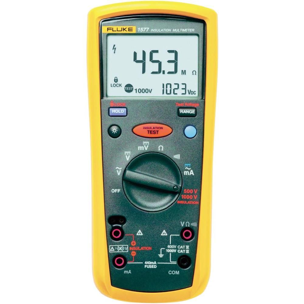 1577 İzolasyon Test Cihazı + Multimetre