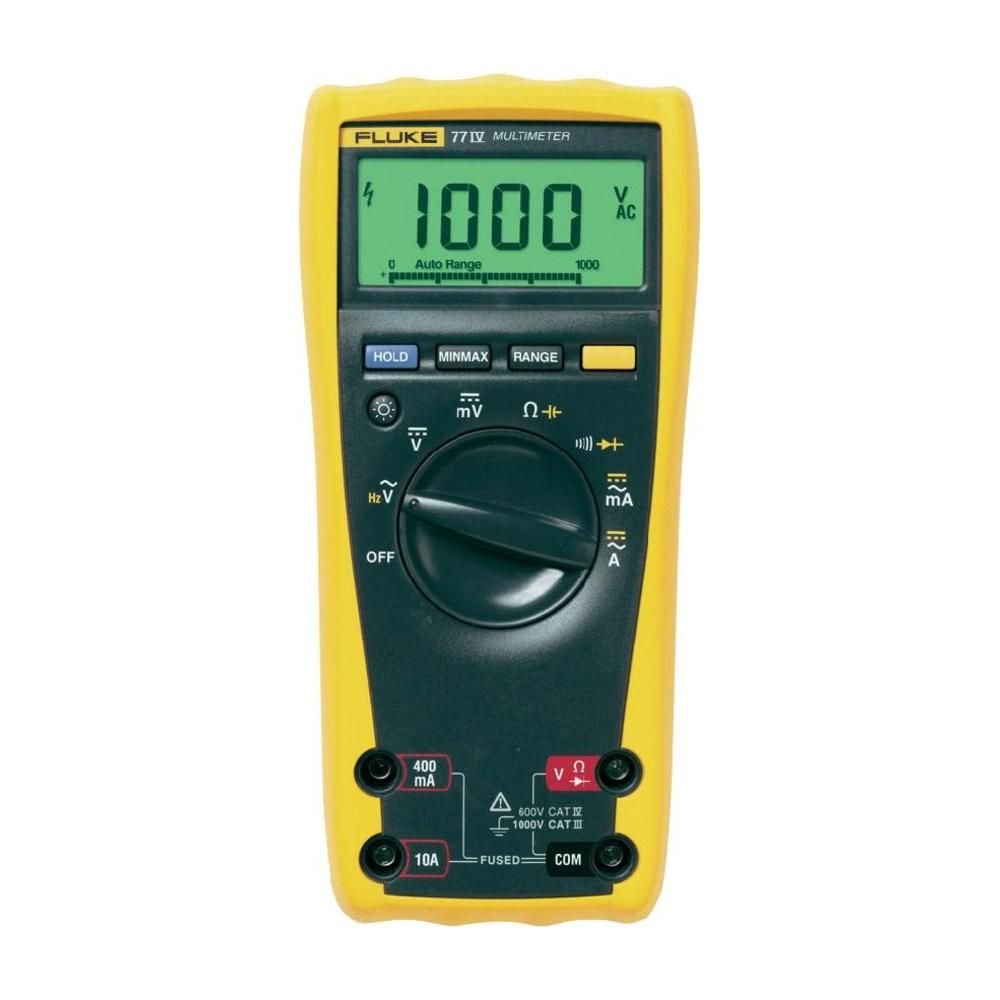 77-4/EUR 3200 Count True RMS Multımetre