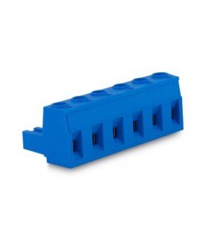 6 pin 7.62mm Dişi Klemens