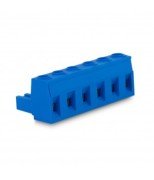 6 pin 7.62mm Dişi Klemens
