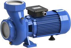 Sumak SM 300/4-S Sıcak Su Santrifüj Pompa 90°C Monofaze (220V) 3HP