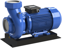 Sumak SMT 750/4-S Sıcak Su Santrifüj Pompa 90°C Trifaze (380V) 7.5HP