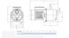 Wilo Jet SPS 4-44 Paslanmaz Gövdeli Kendinden Emişli Jet Pompa 1 Hp 44 mss 5 m³/h