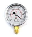 Pakkens -1/0 Bar 63 mm Alttan Bağlantılı Gliserinli Vakummetre G 1/4 inç