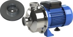 Sumak SMINOX/K-150/2T Paslanmaz Santrifüj Pompa Kapalı Fan Trifaze 380V 1.5HP