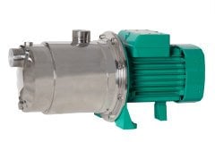 Wilo SPS Silence 5-58 Paslanmaz Gövdeli Sessiz Jet Pompa 0.75 Hp 5 Bar 4.8 m³/h