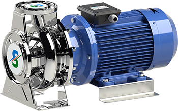 Sumak SMINOX 160/32 Rijit Kaplinli Paslanmaz Santrifüj Pompa 380V 3HP