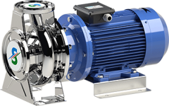 Sumak SMINOX 200/32 Rijit Kaplinli Paslanmaz Santrifüj Pompa 380V 5.5HP