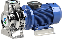 Sumak SMINOX 200/40 10Hp Rijit Kaplinli Paslanmaz Santrifüj Pompa 380V