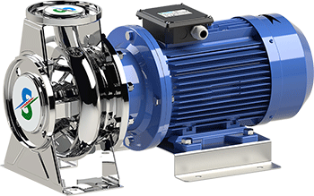 Sumak SMINOX 160/50 10Hp Rijit Kaplinli Paslanmaz Santrifüj Pompa 380V