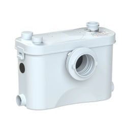 Sumak SMAC700 BR Klozet Arkası Foseptik Wc Öğütücülü Bıçaklı Pompa