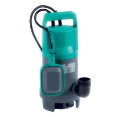 Wilo Waste 14.9 Az Kirli Su Drenaj Dalgıç Pompa 10 Mt. Kablolu Flatörlü 9 mss 13 m³/h 220 Volt
