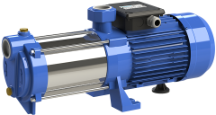 Sumak SYMT 6-180/10 Yatay Milli Kademeli Pompa Trifaze (380V) 1.8HP